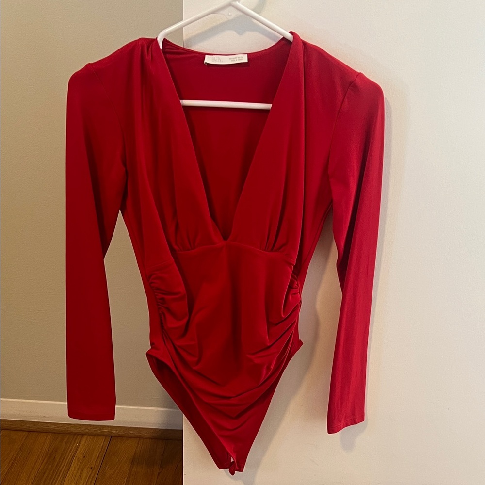 Zara Long Sleeve Bodysuit